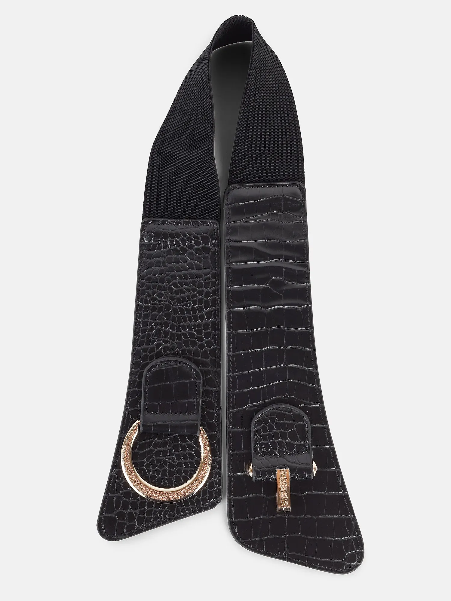 Croco Finish Belt