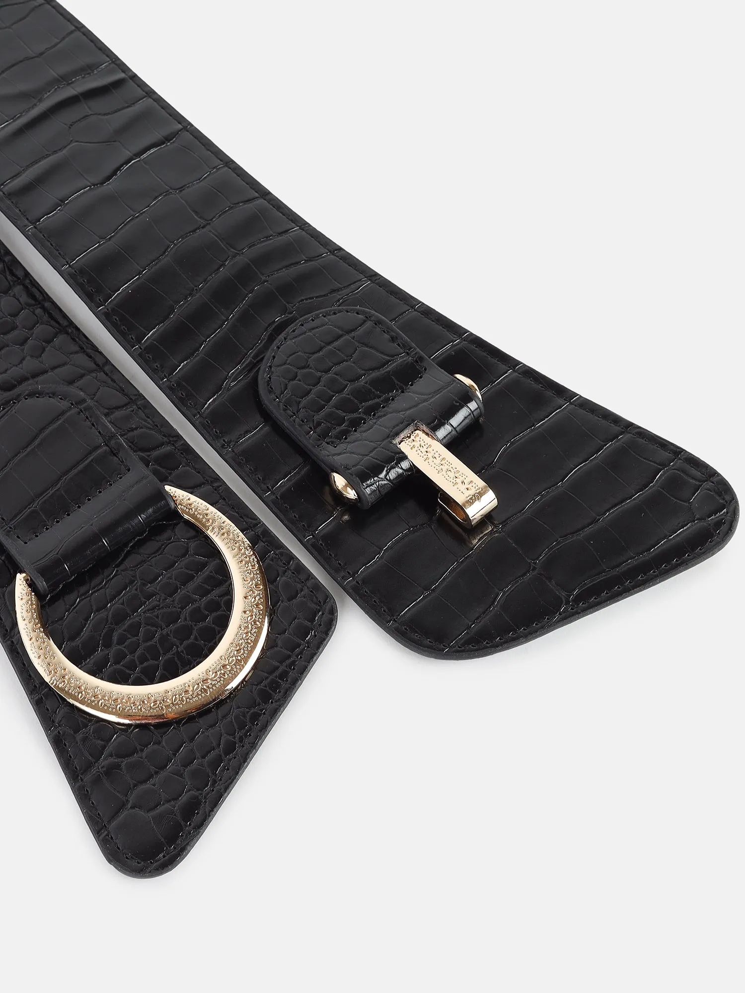 Croco Finish Belt