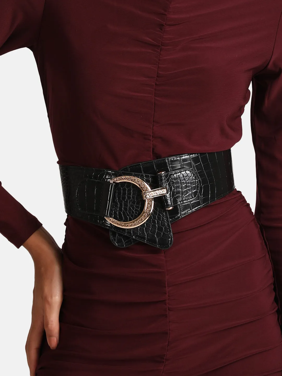 Croco Finish Belt