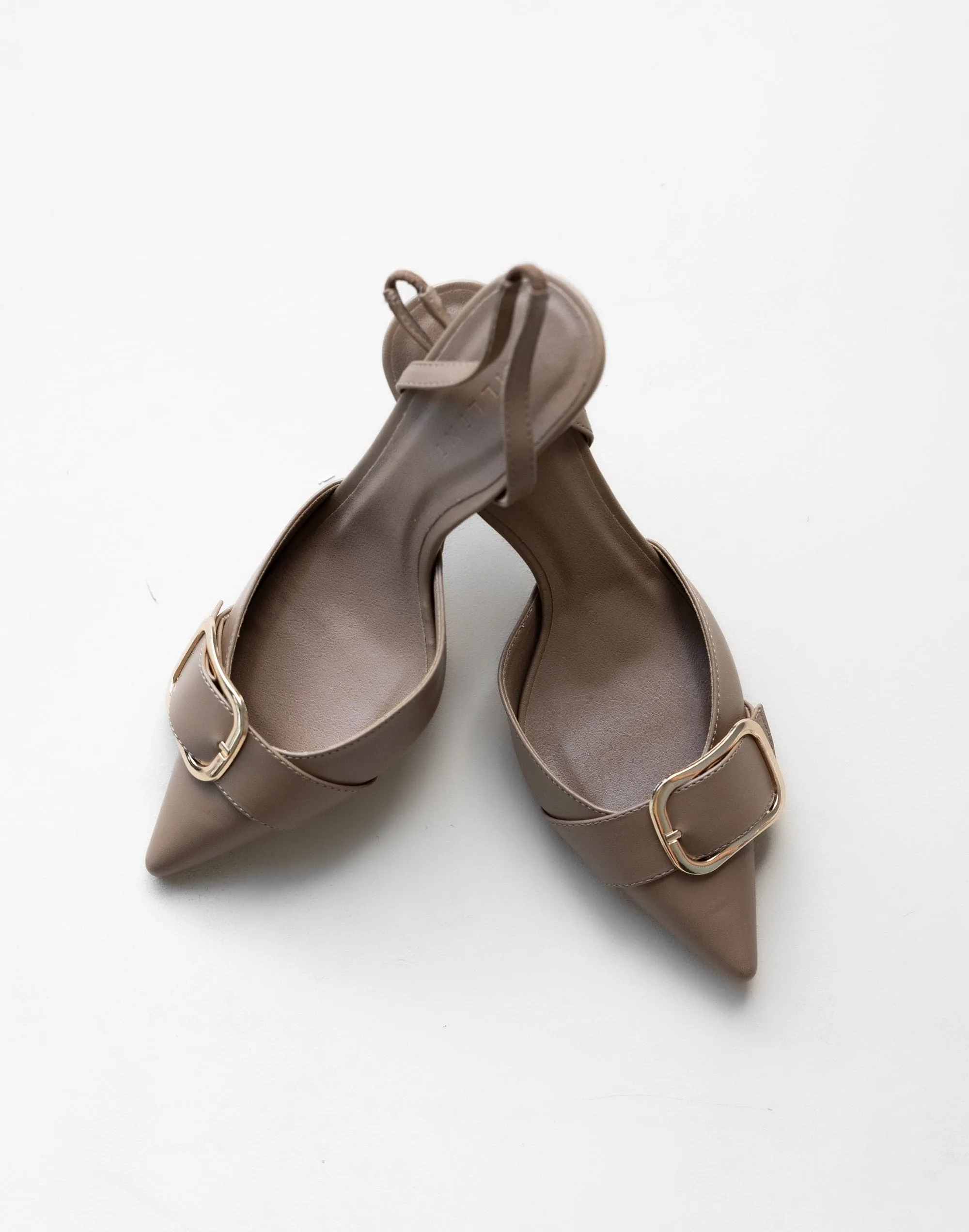 Dealani Heels (Hazelnut) - By Billini