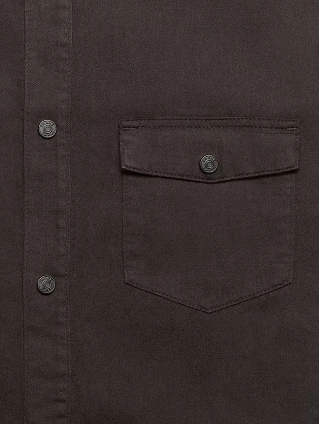 Denim Shirt - Marron