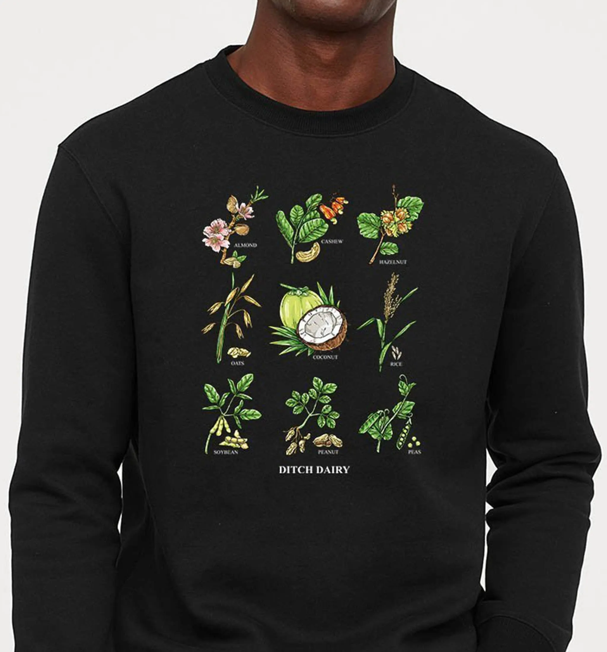 Ditch Dairy | Vegan Crewneck