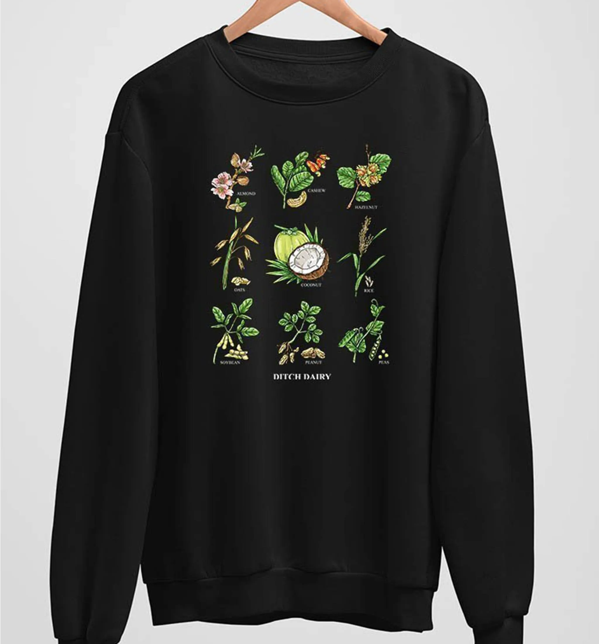 Ditch Dairy | Vegan Crewneck