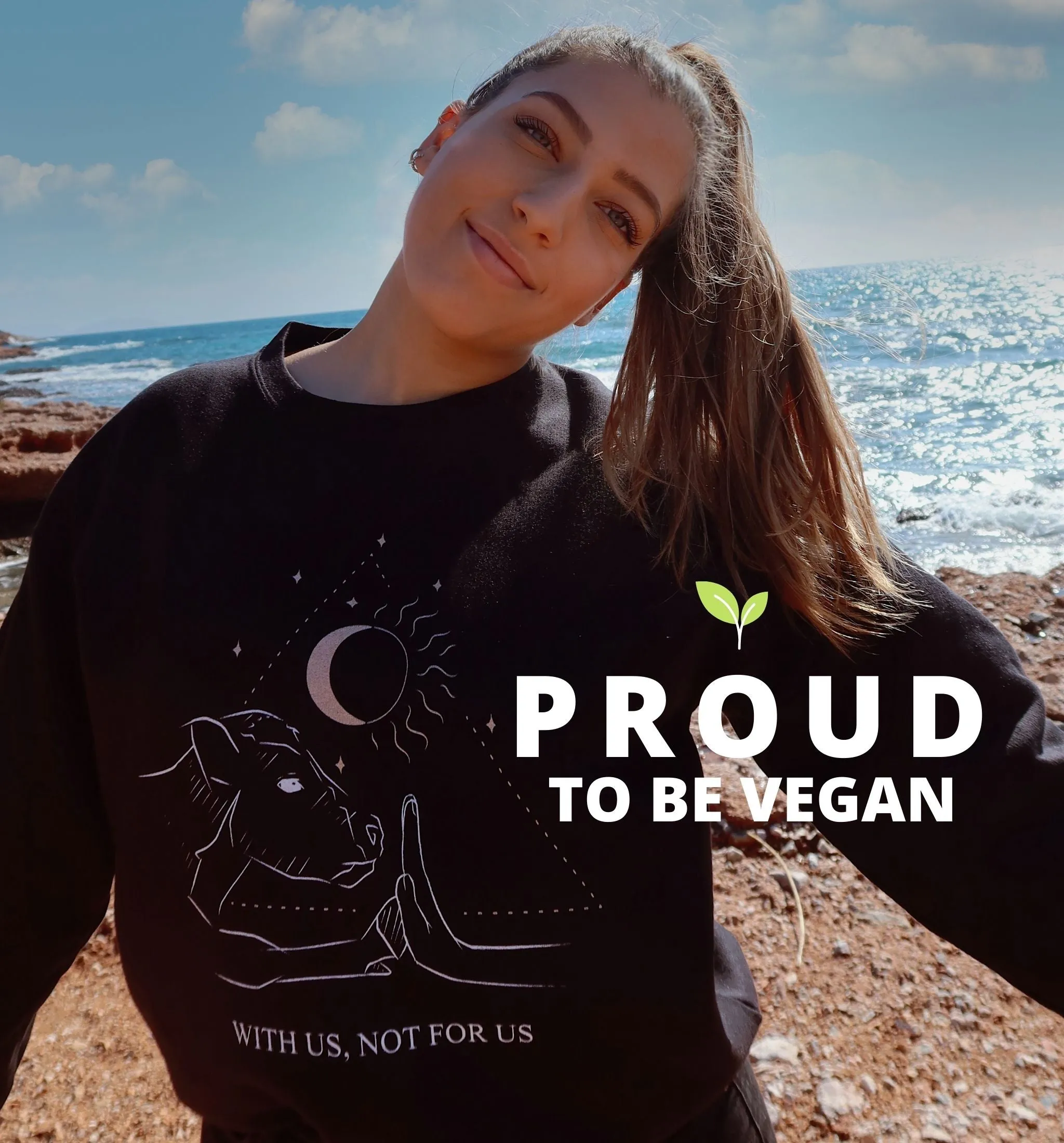 Ditch Dairy | Vegan Crewneck