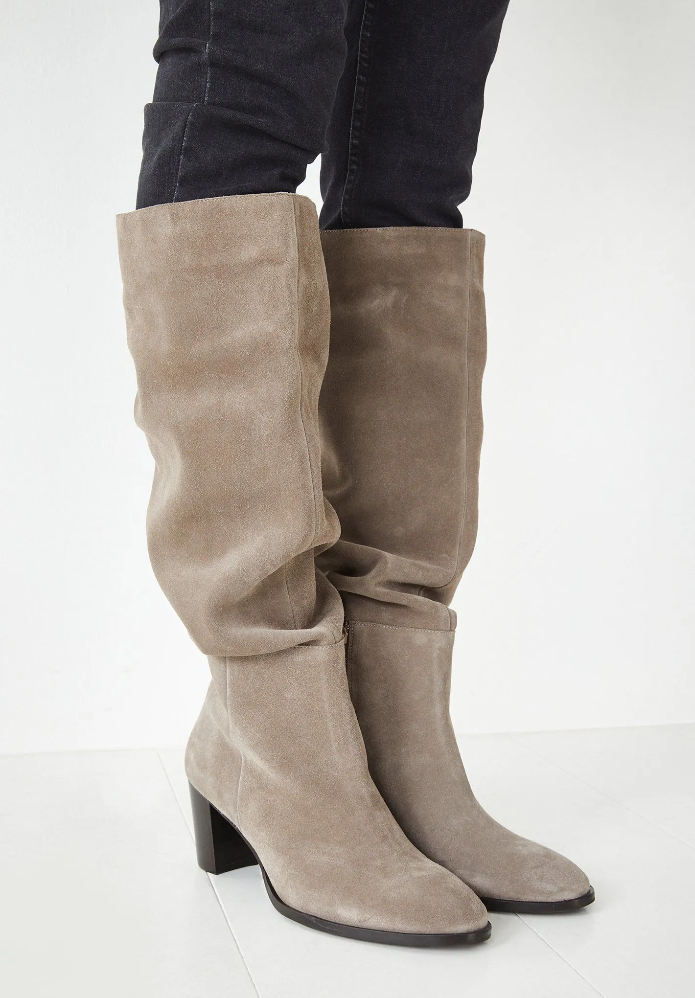 Draper Suede Boots