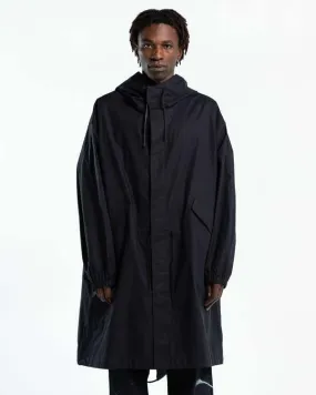 Essential Outdoor Coat - Dark Blue