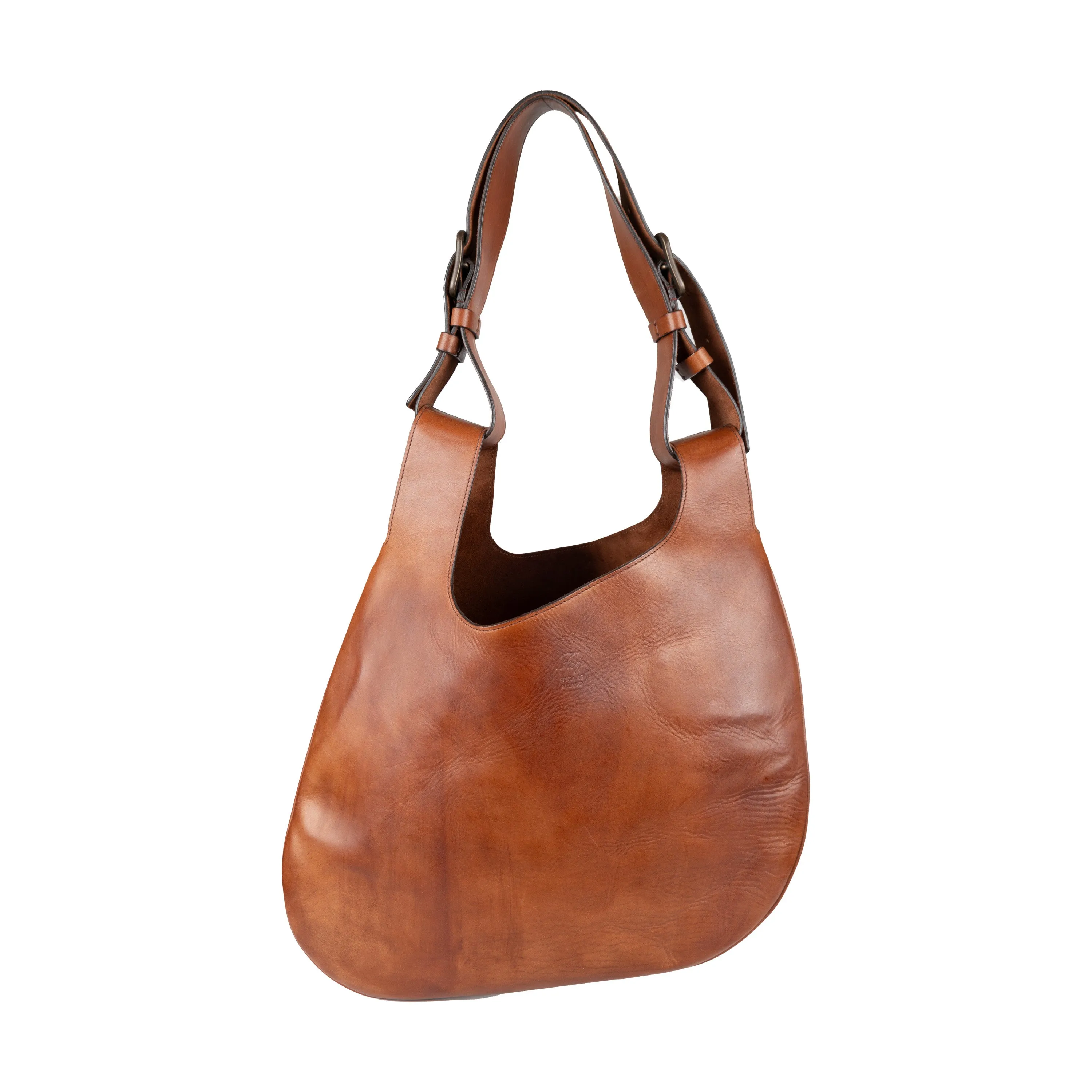 Fay Leather Hobo Bag - '10s