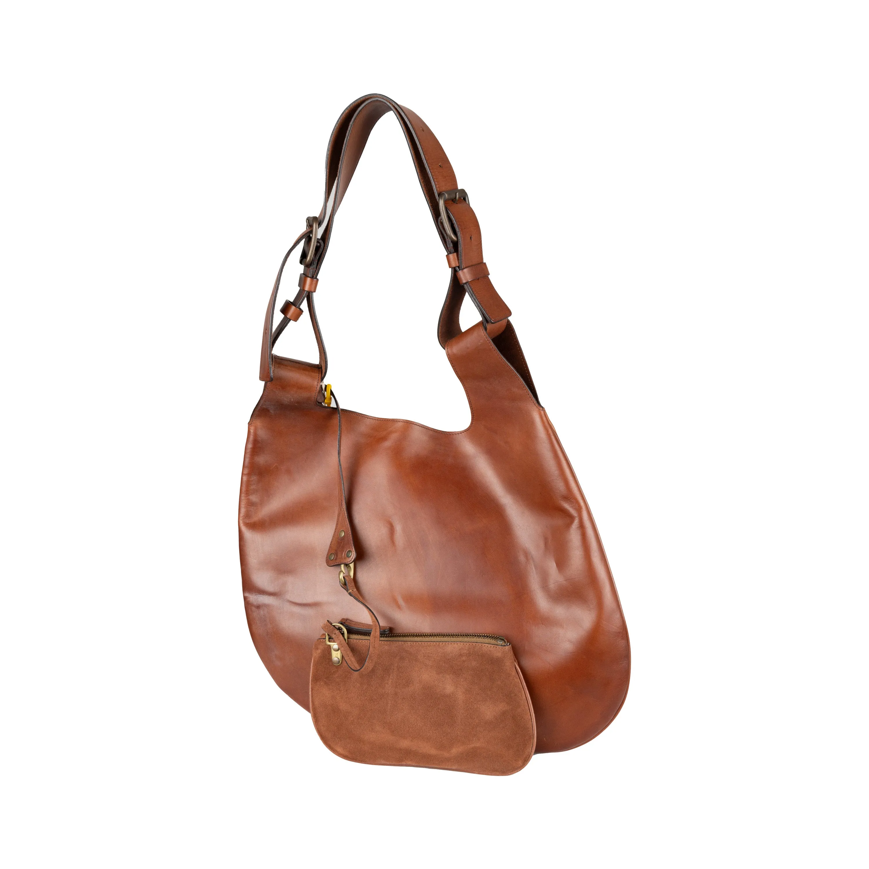 Fay Leather Hobo Bag - '10s