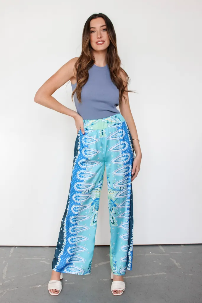 Find Me An Oasis Wide Leg Pant