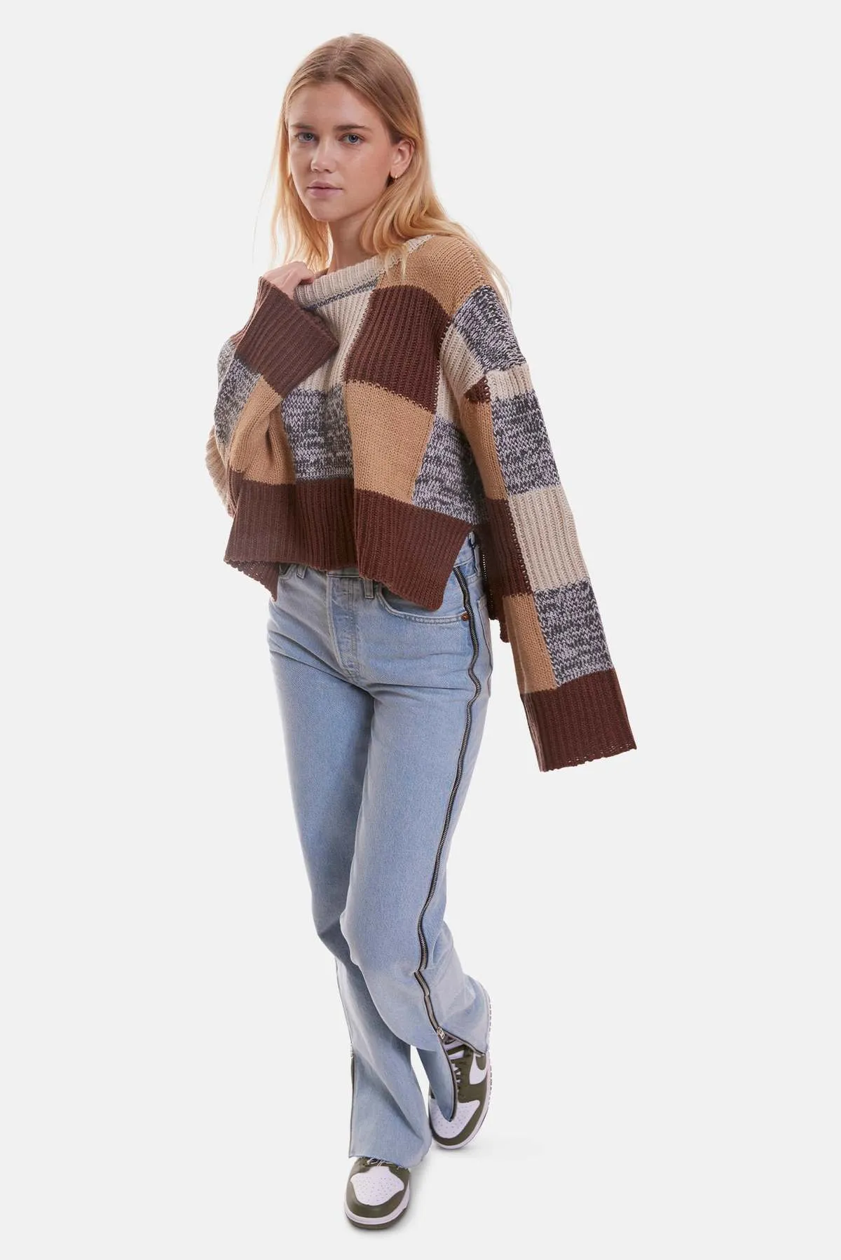 Finley Sweater - Brown