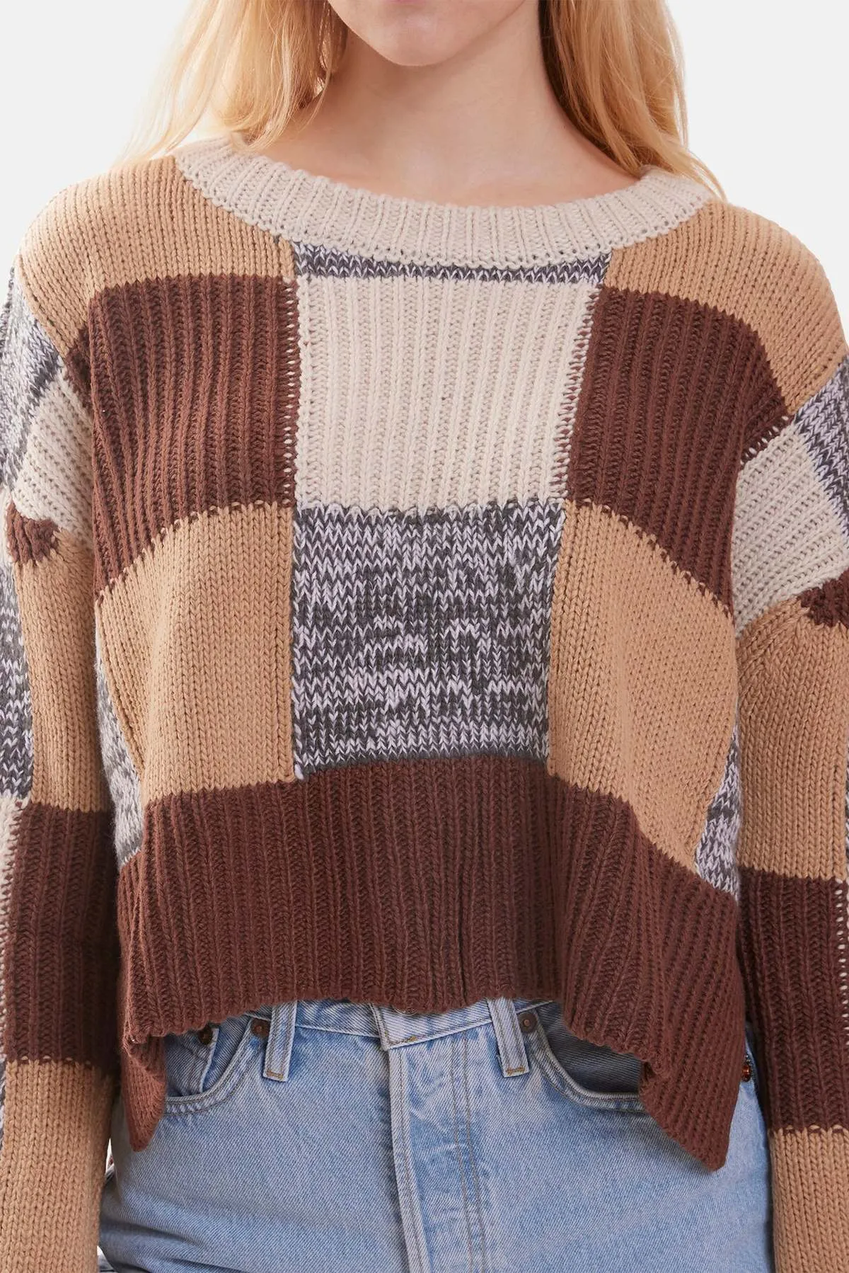 Finley Sweater - Brown