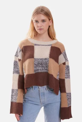 Finley Sweater - Brown