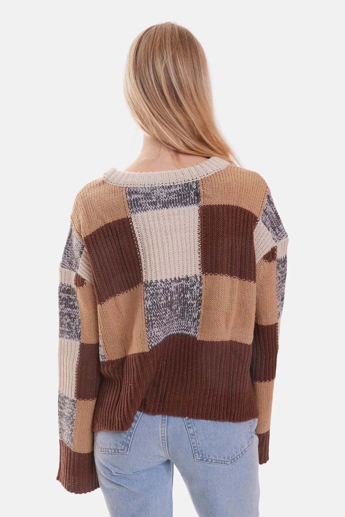 Finley Sweater - Brown