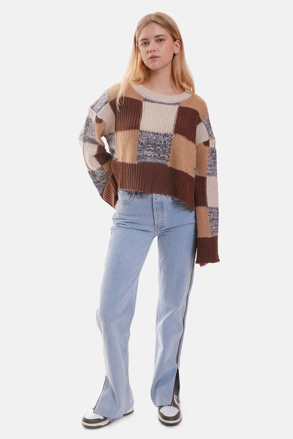 Finley Sweater - Brown