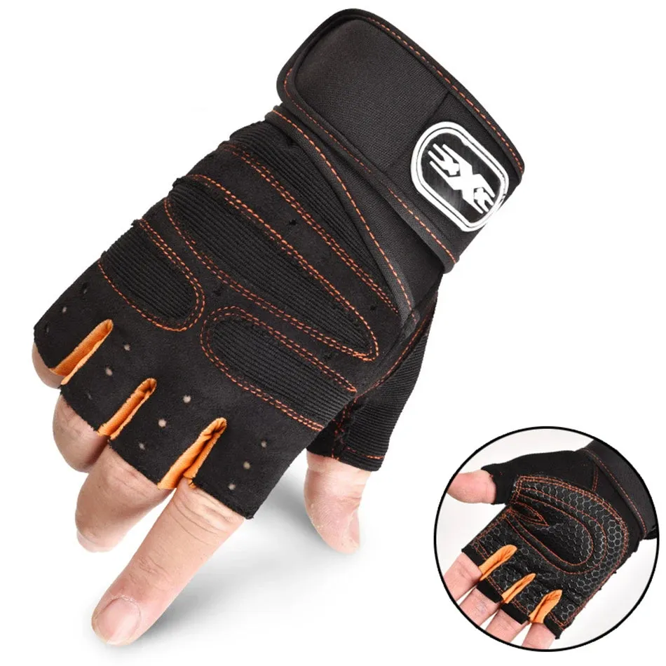 Fitness gloves crossfit Training Half Finger gym gloves Non-Slip