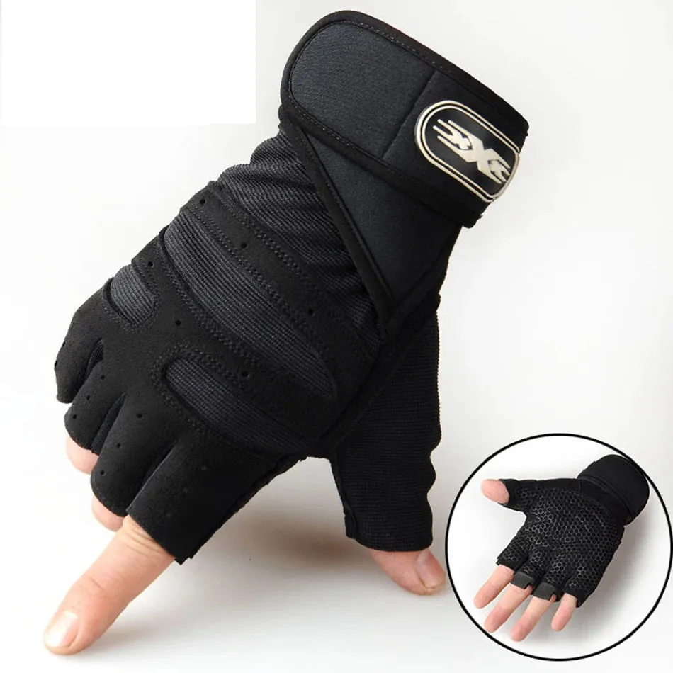 Fitness gloves crossfit Training Half Finger gym gloves Non-Slip