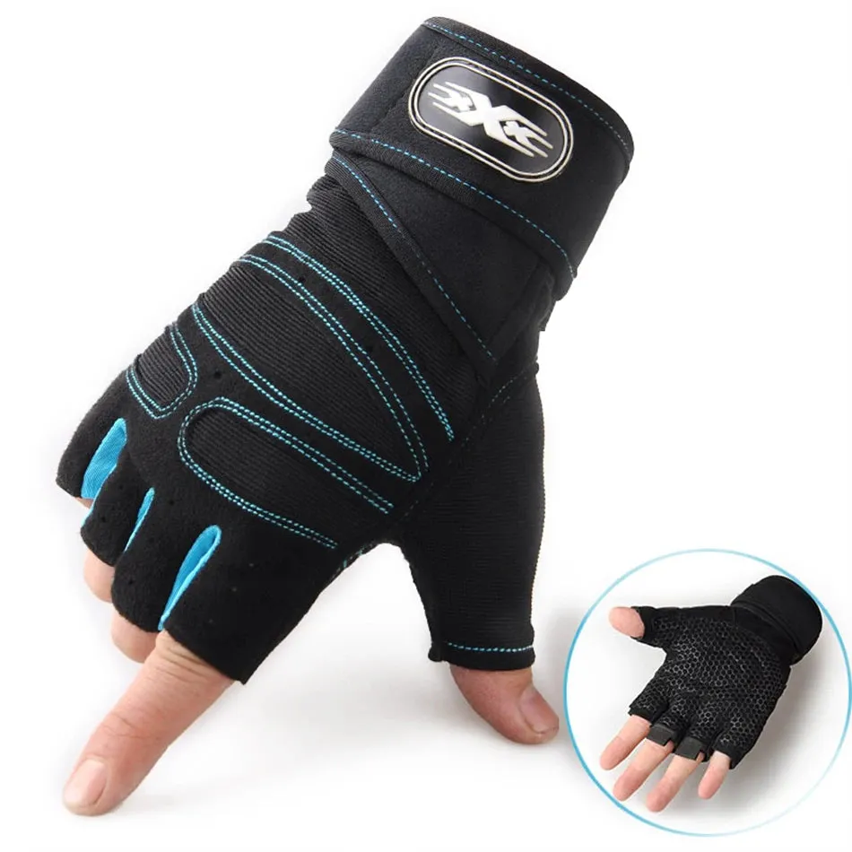 Fitness gloves crossfit Training Half Finger gym gloves Non-Slip