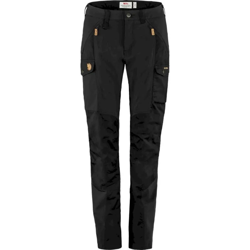 Fjällräven  Nikka Trousers Curved - Pantaloni da trekking - Donna