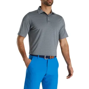 Footjoy Lisle Feeder Stripe Self Collar Polo (Previous Season Style)