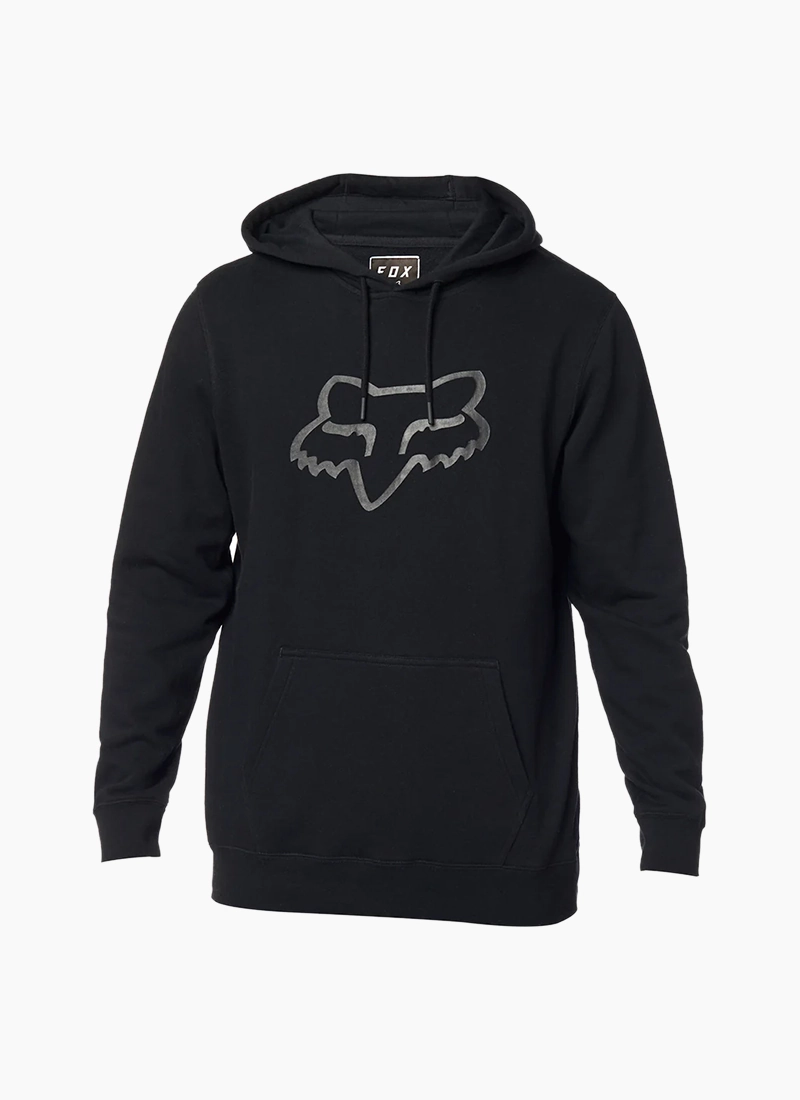 Fox Fox Head Fleece Pullover Hoody