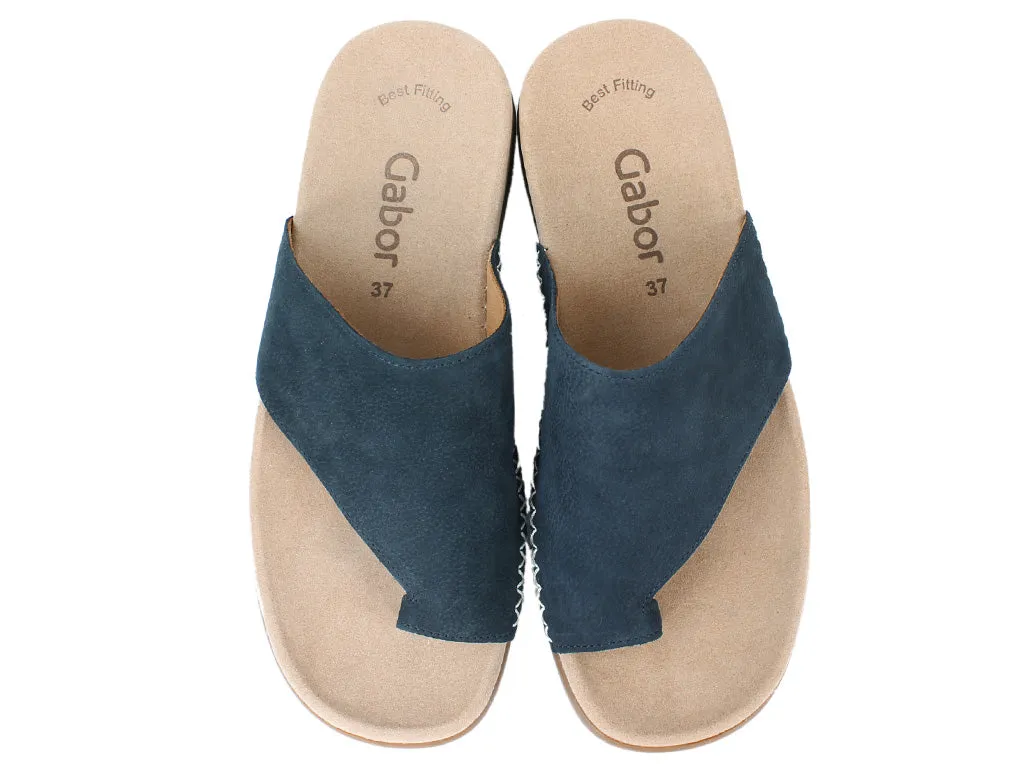 Gabor Sandals Lanzarote 03.700 Nightblue