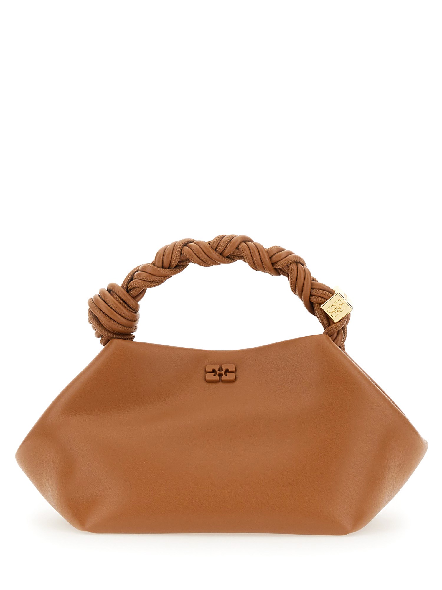 GANNI    SMALL LEATHER BOU BAG