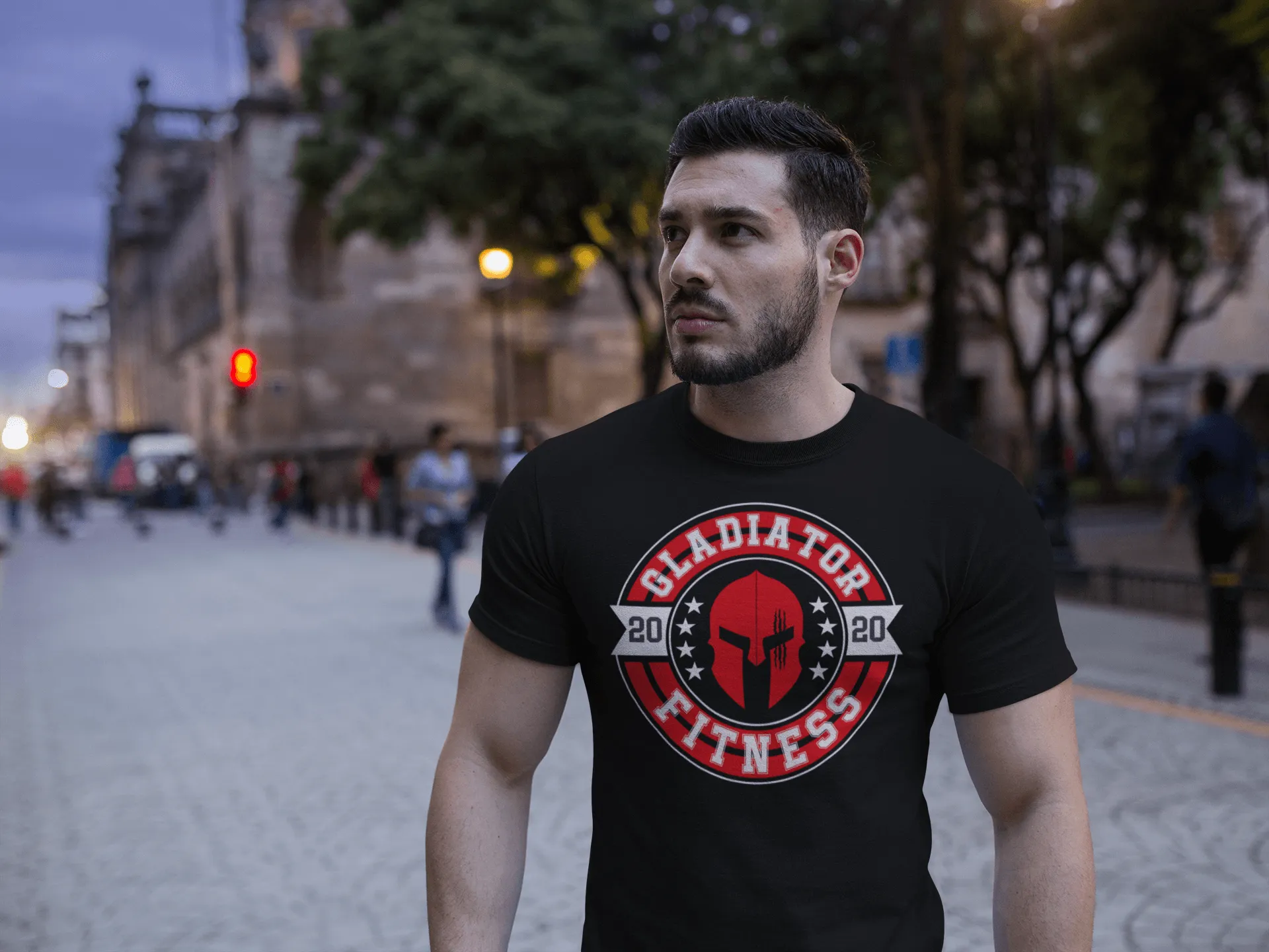 Gladiator Fitness Apparel Line T-shirt