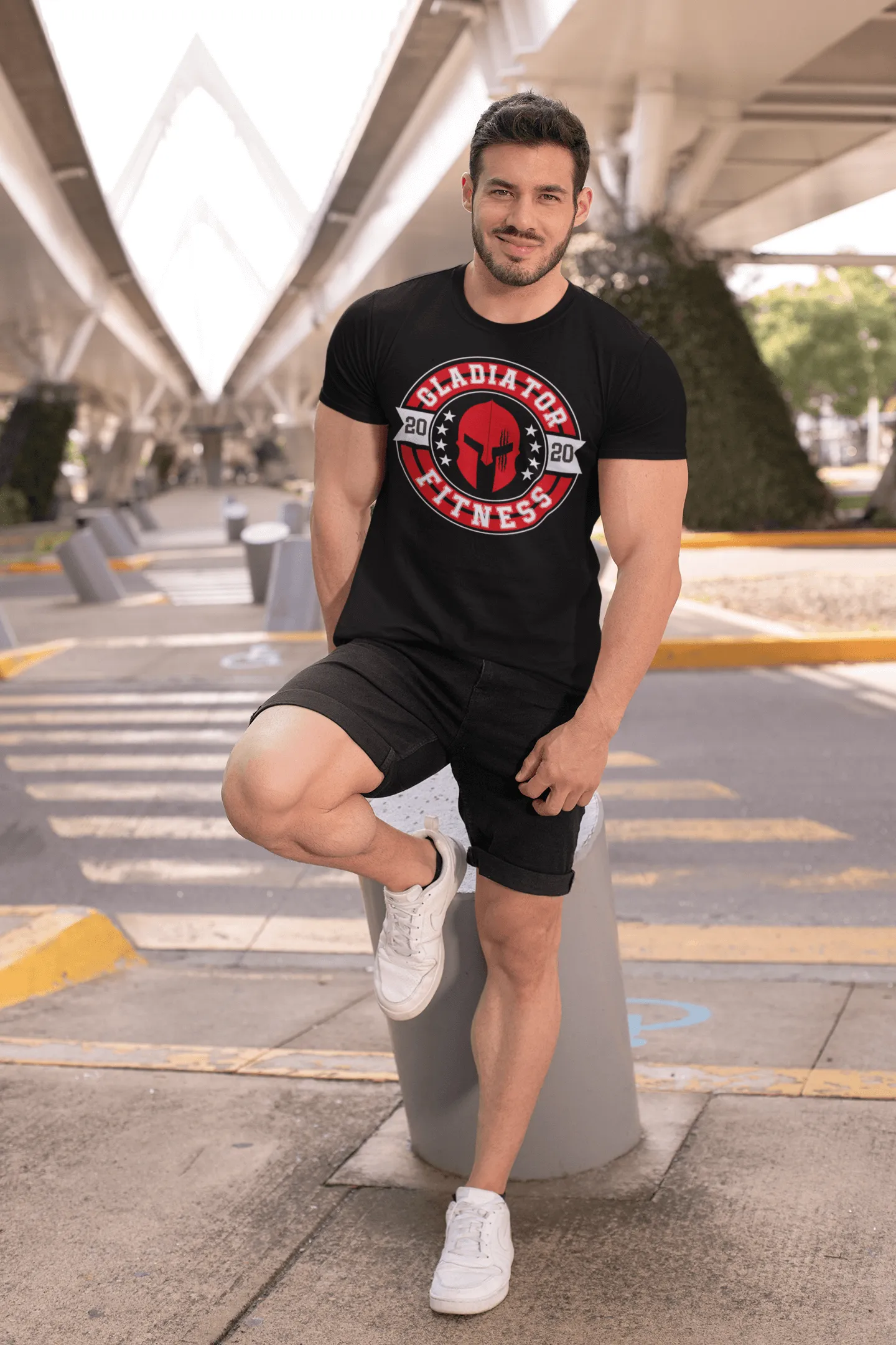 Gladiator Fitness Apparel Line T-shirt