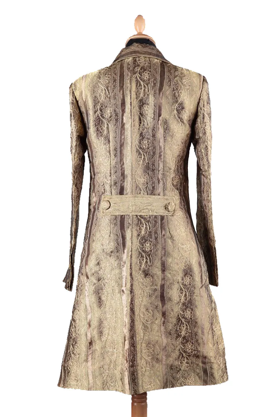 Grace Coat in Antique Gold