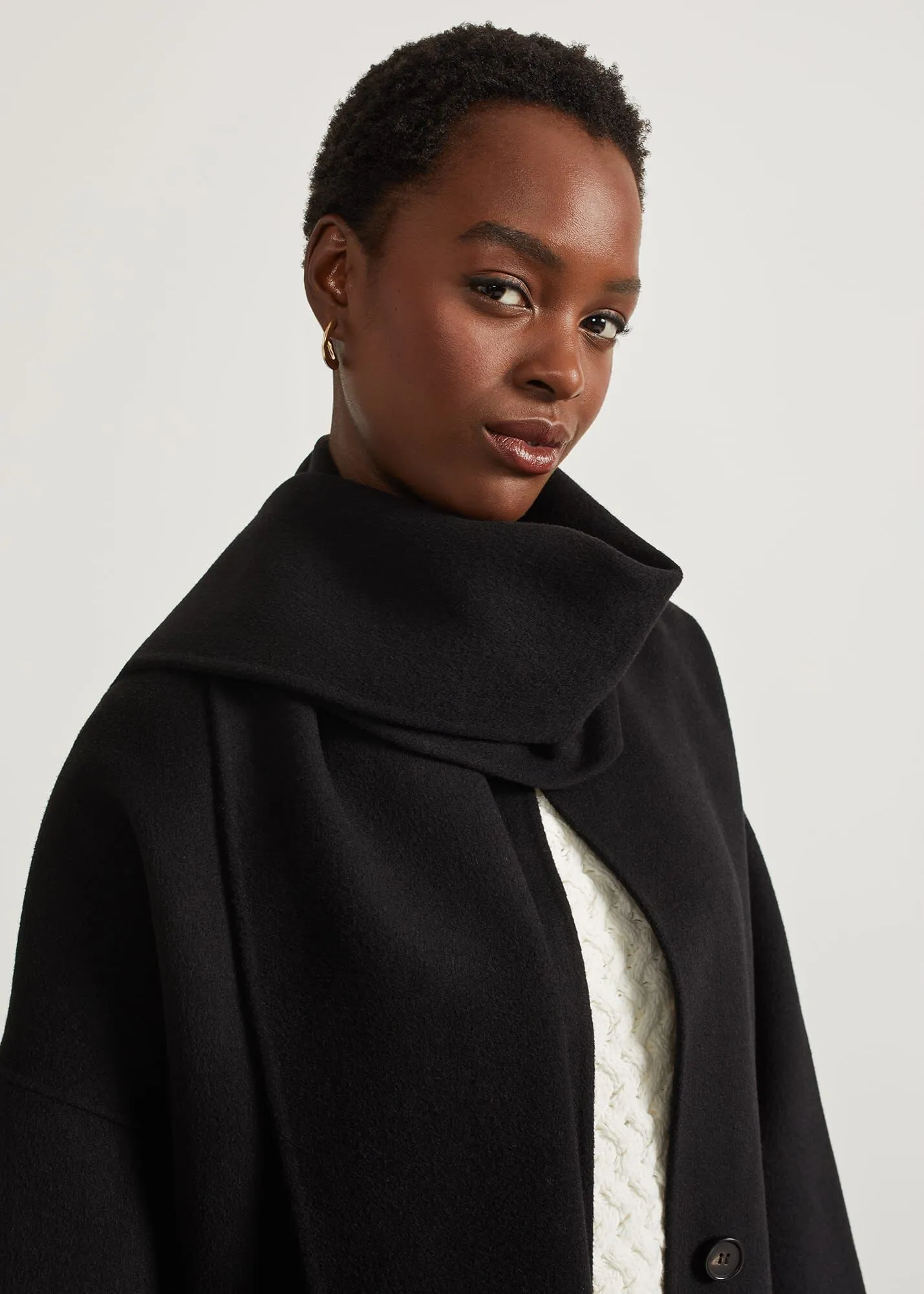 Hadley Scarf Coat 