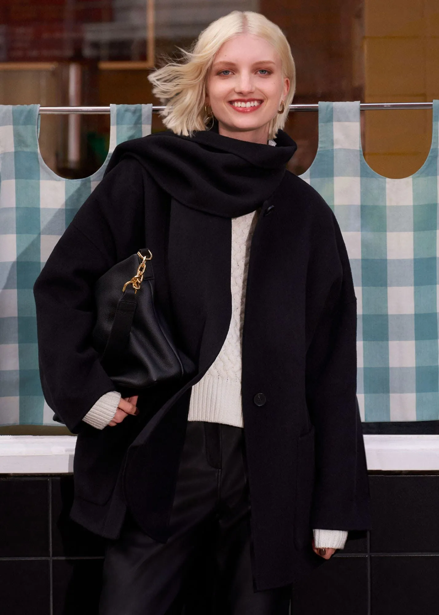 Hadley Scarf Coat 