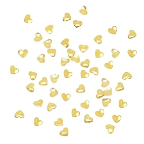 Heart 3MM Studs / Gold