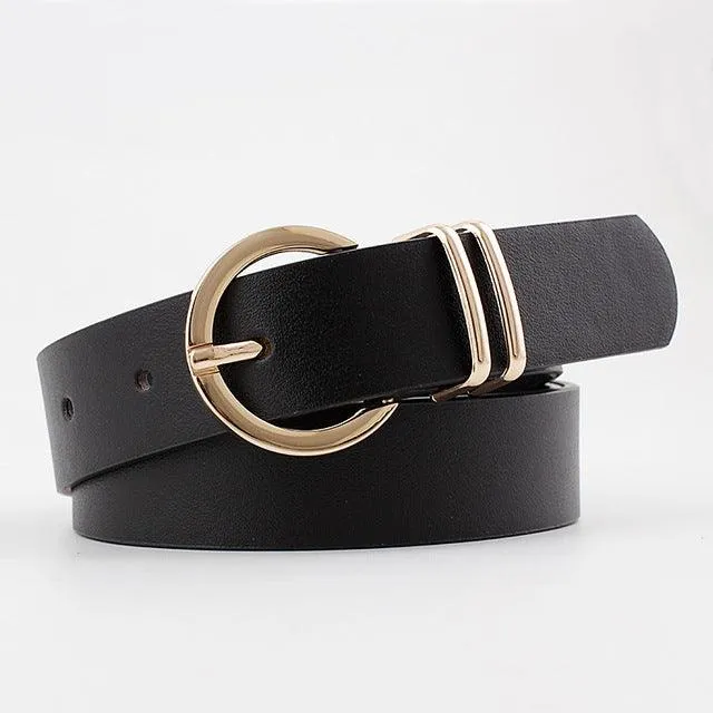 High Quality Female Wild Trouser Women's Belt