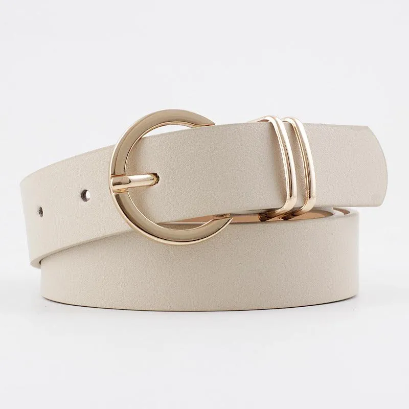 High Quality Female Wild Trouser Women's Belt