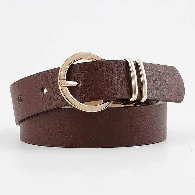 High Quality Female Wild Trouser Women's Belt