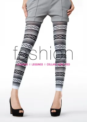 Hudson Black And White Leggings ()