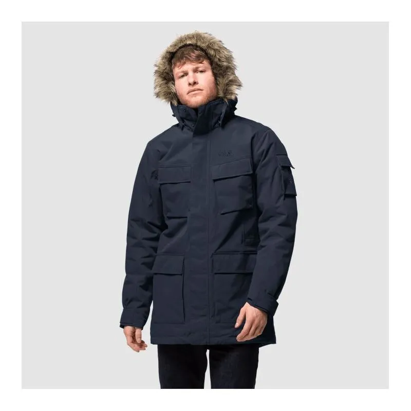 Jack Wolfskin  Glacier Canyon Parka - Parka - Uomo