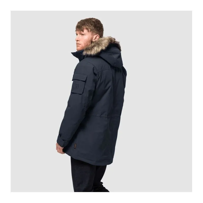 Jack Wolfskin  Glacier Canyon Parka - Parka - Uomo