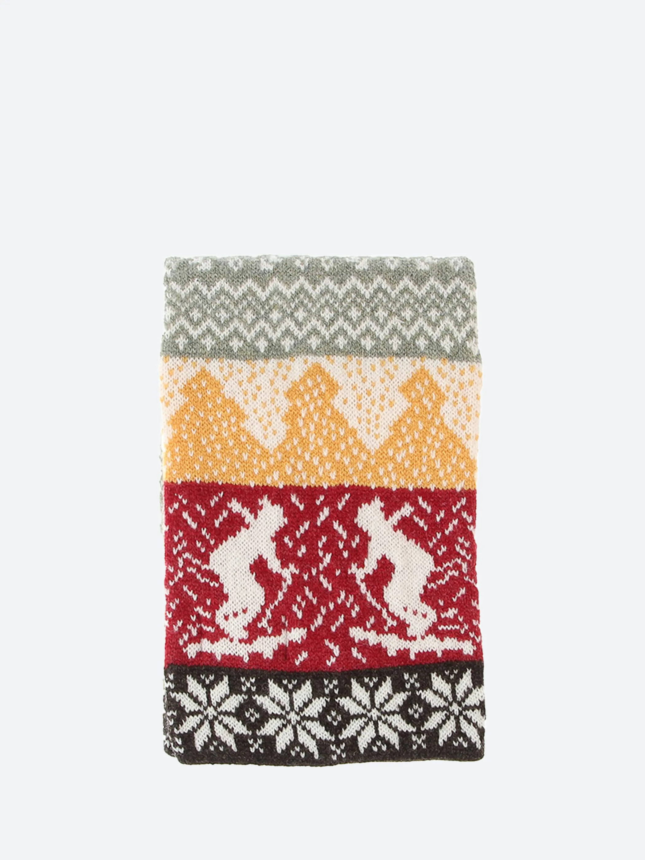 Jacquard Nordic Muffler