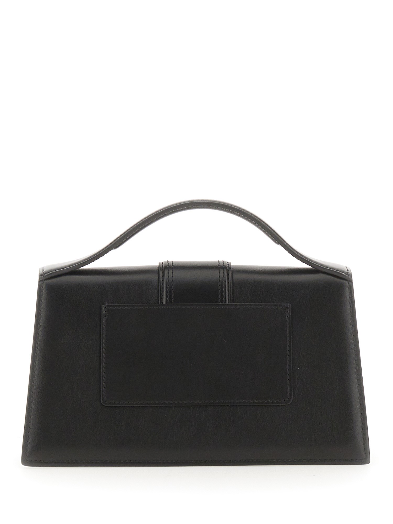 JACQUEMUS    LE GRAND BABY LEATHER BAG