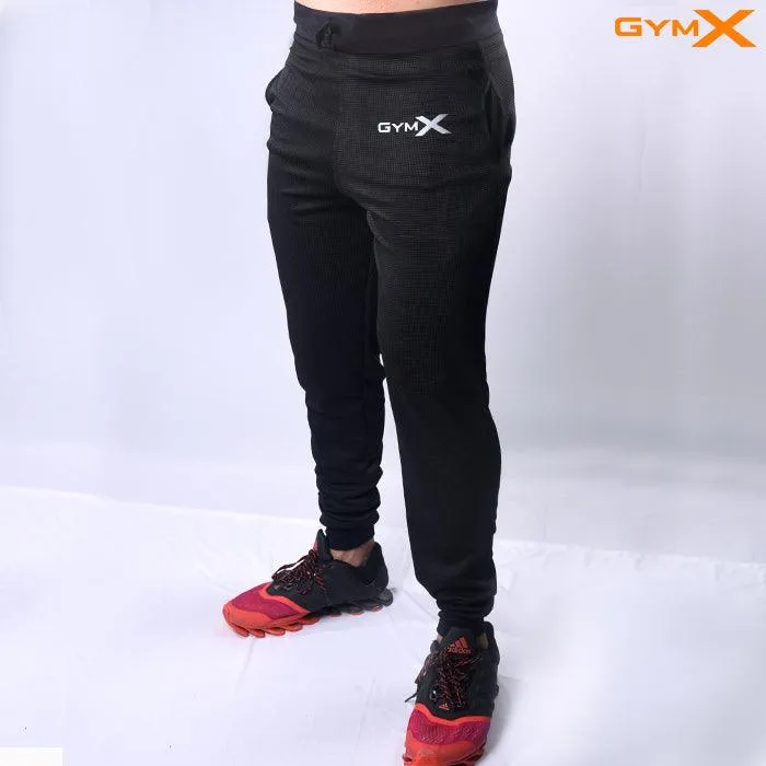 Jet Black Vantage Sweatpants