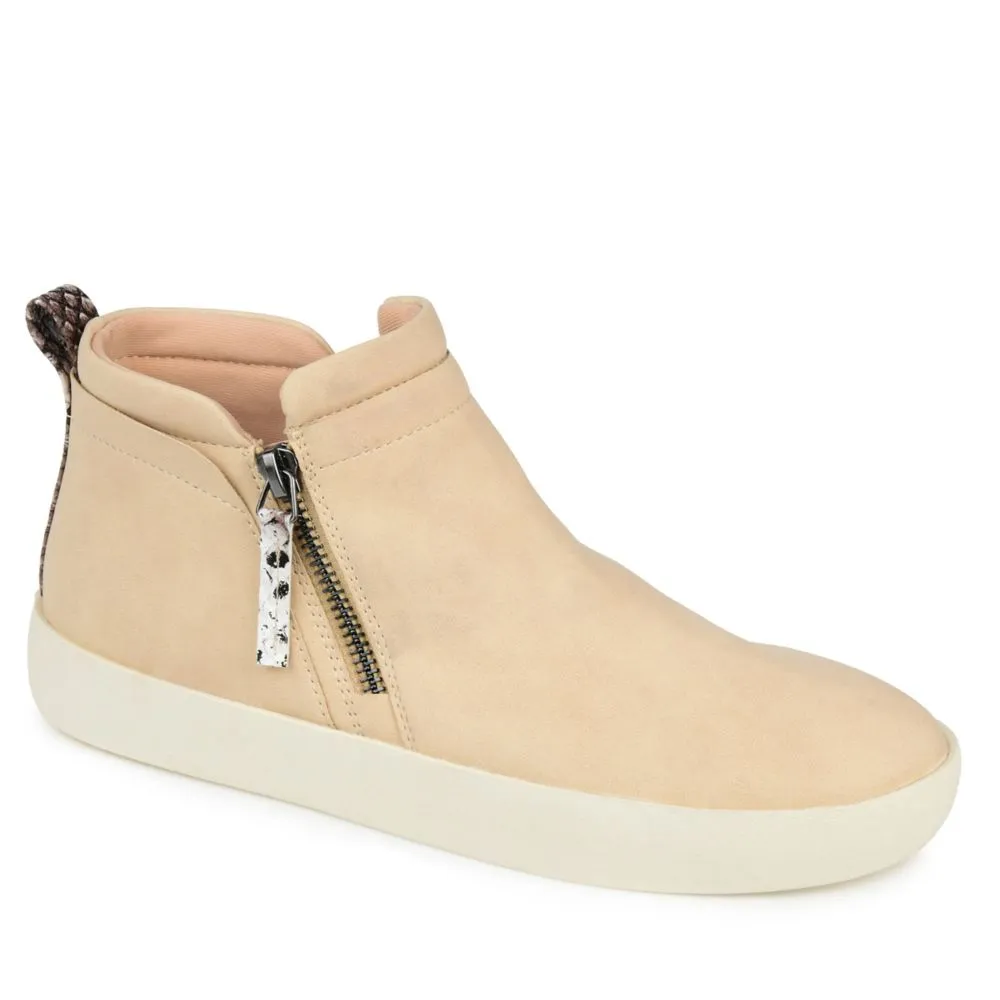 Journee Collection  WOMENS FRANKIE MID TOP SNEAKER