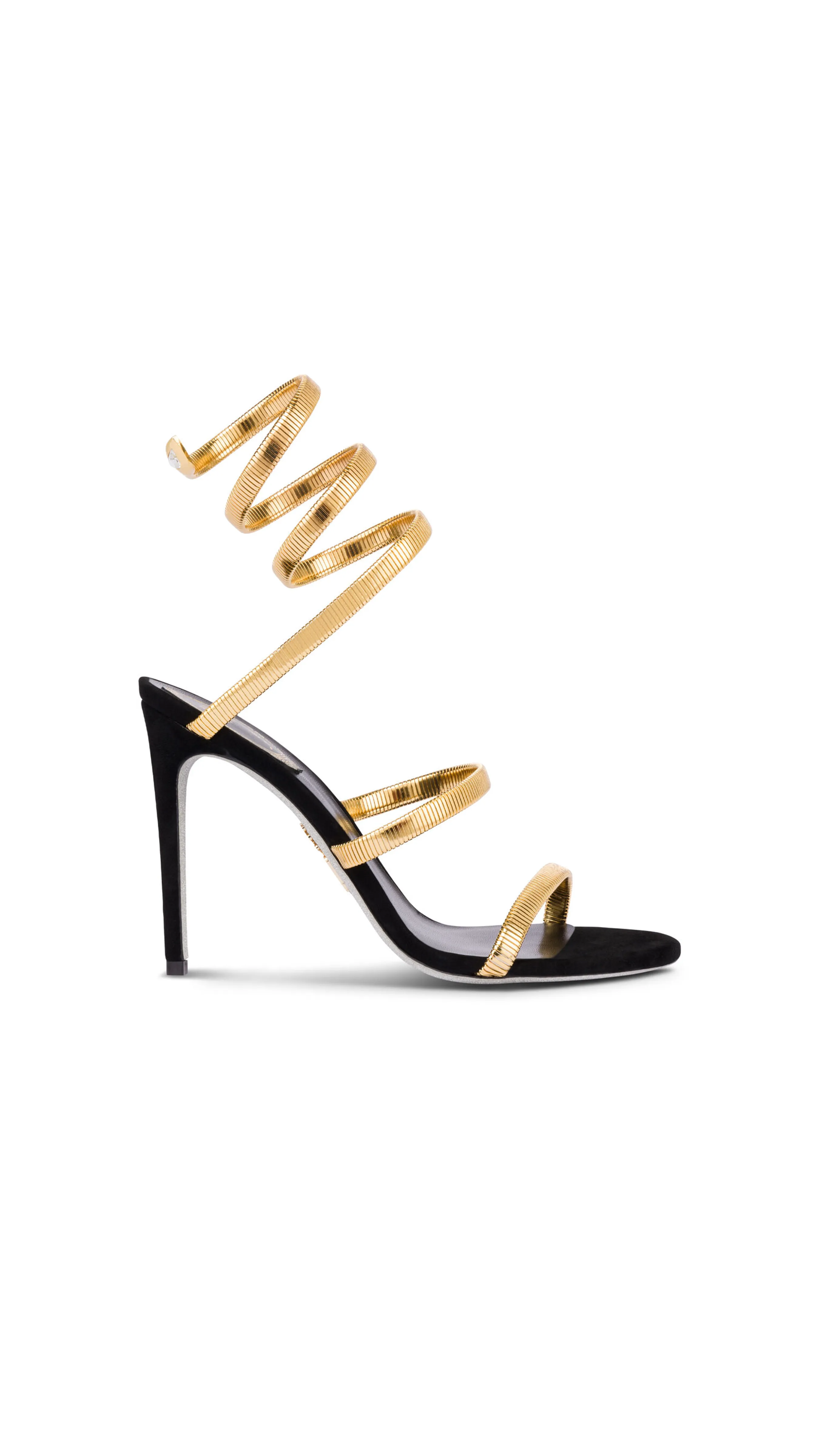 Juniper Sandal 105 - Black/Gold