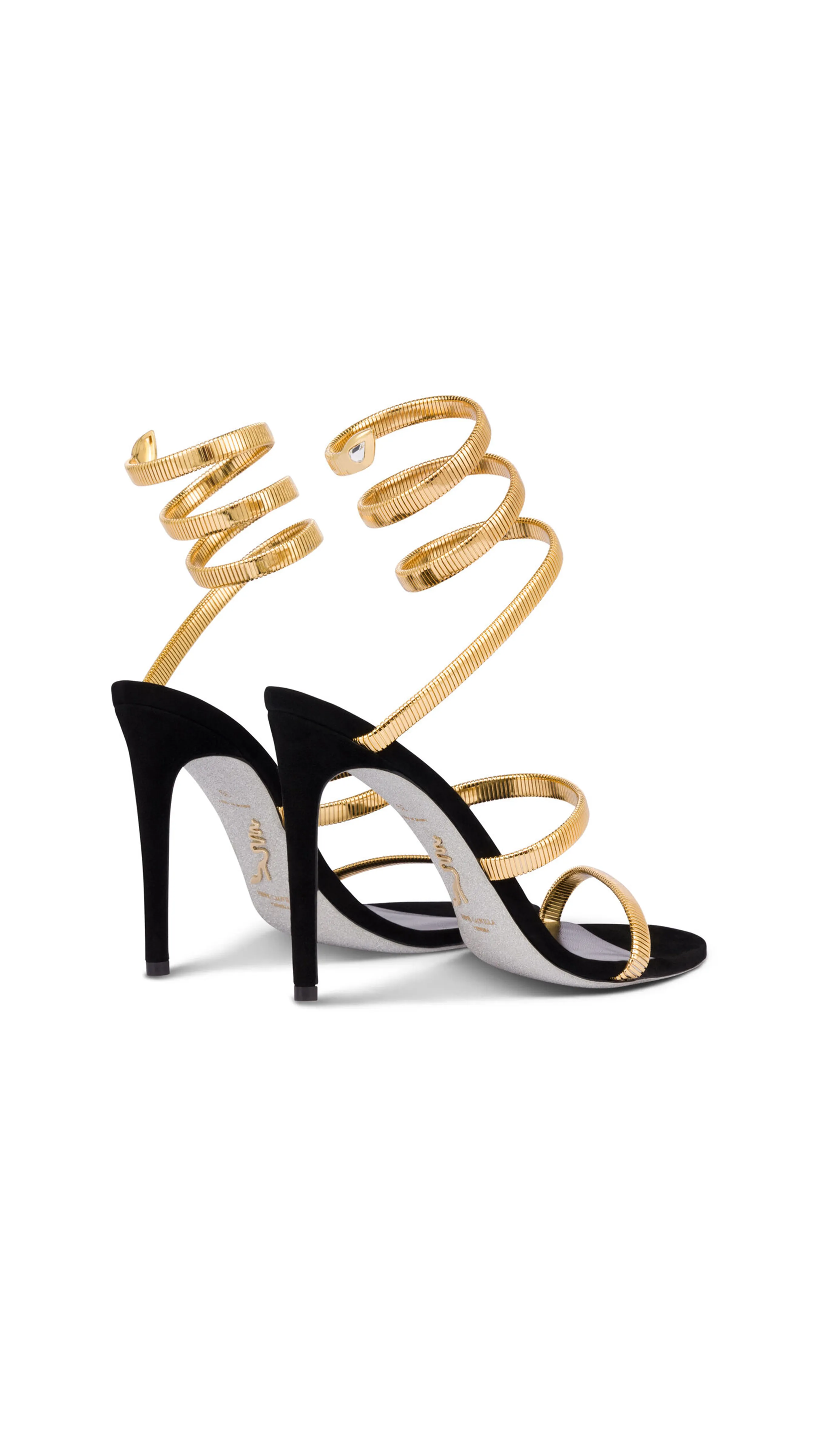 Juniper Sandal 105 - Black/Gold