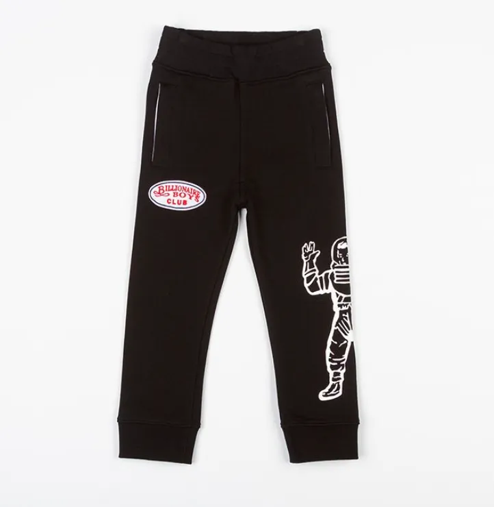 Kids Billionaire Boys Club Black Astro Sweatpants