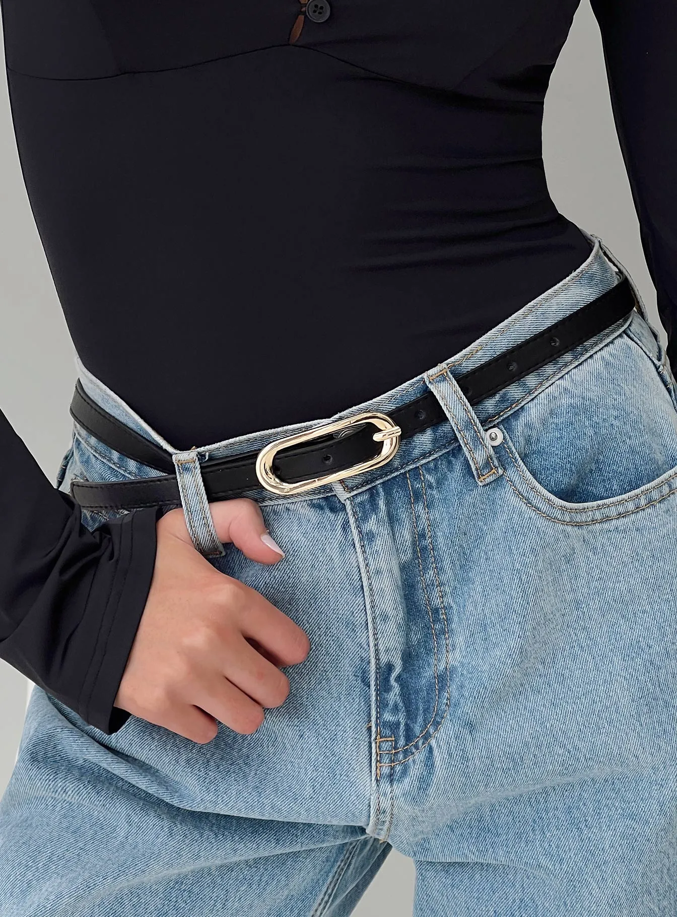 Kinzlee Belt Black