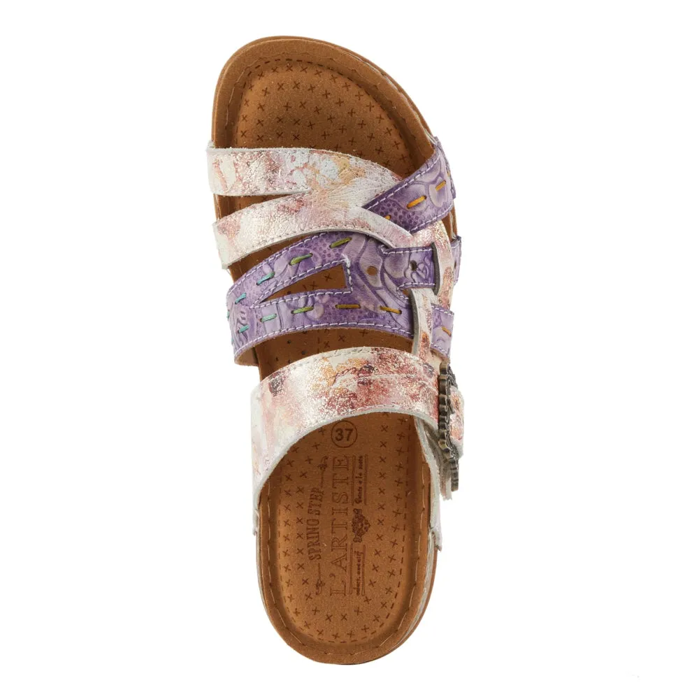 L'Artiste By Spring Step Women's Calamityjay - Purple Multi