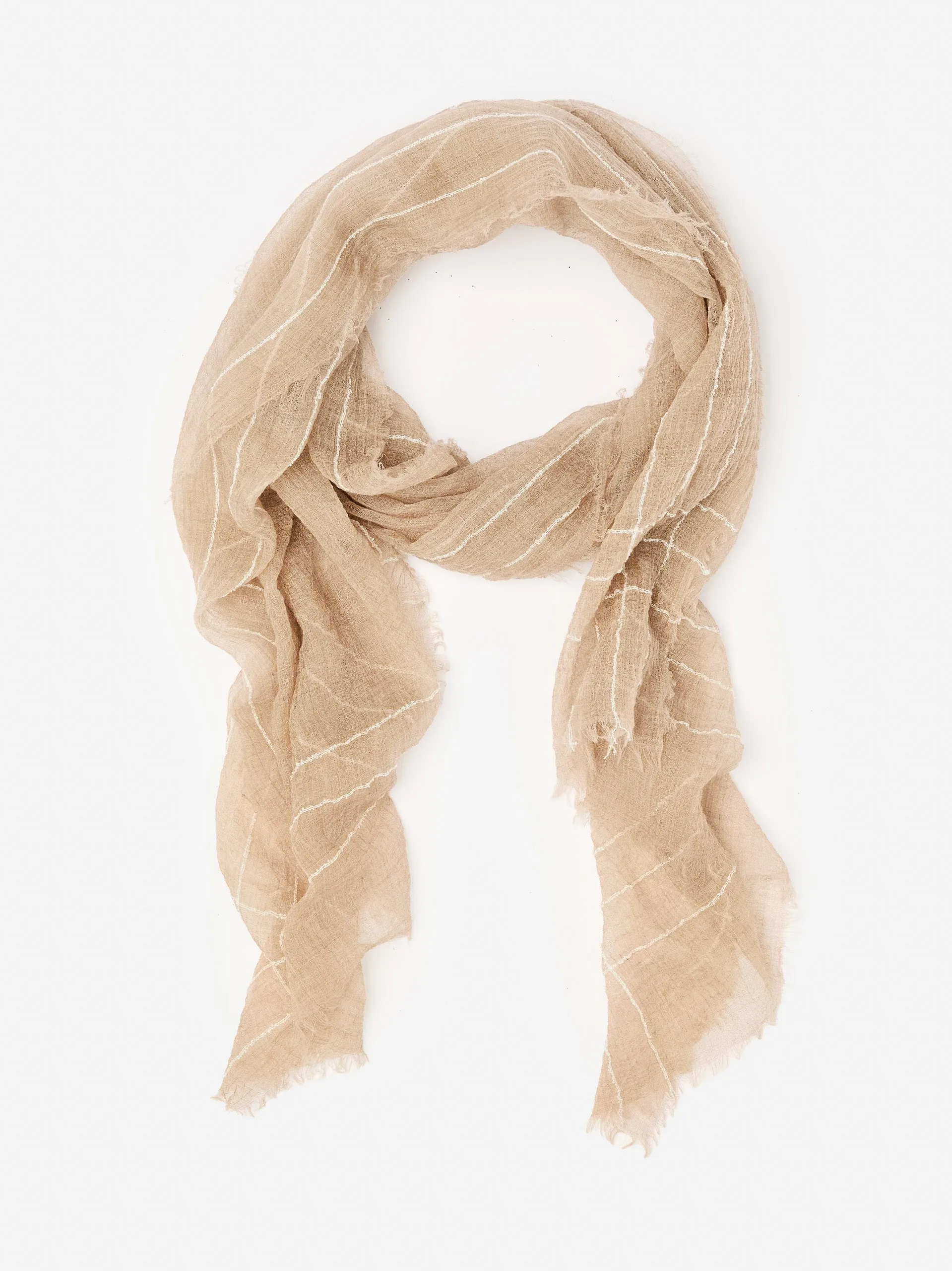 Lawton Cashmere Scarf