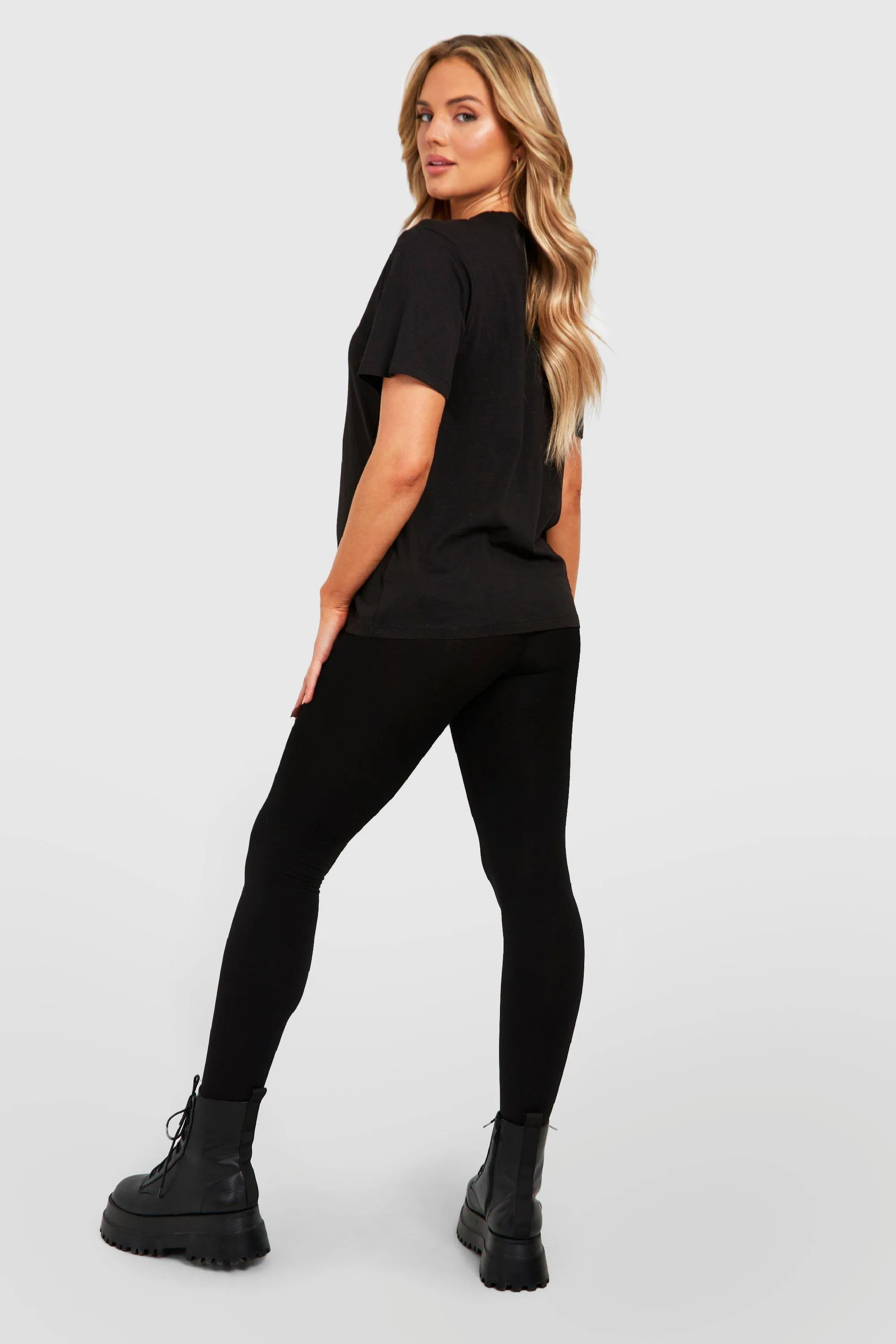 Leggings | Maternity Thermal Fleece Leggings | boohoo