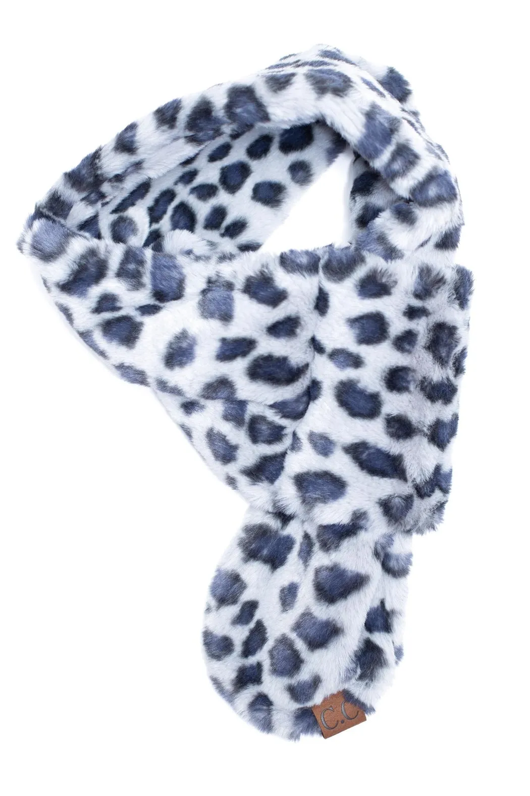 Leopard Print Scarf